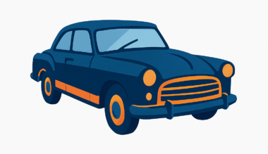 Afbeelding van oldtimer bij blog over verzekeringsrecht en diefstal auto