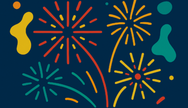 Afbeelding van vuurwerk bij blog over erkenning aansprakelijkheid gemeente voor vonkenregen