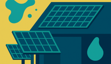 Afbeelding van zonnepanelen bij blog over schade en aansprakelijkheid bij zonnepanelen