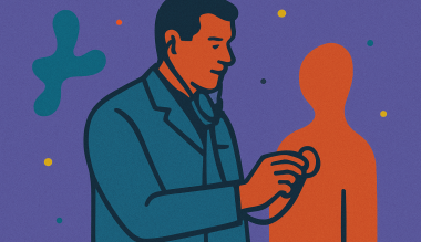Afbeelding van een arts bij blog over verzekeringsrecht