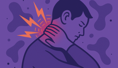 Afbeelding van nekpijn bij blog over whiplash en letselschade