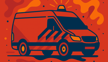 Afbeelding van ambulance bij blog over rapport over letselschade na een aanrijding
