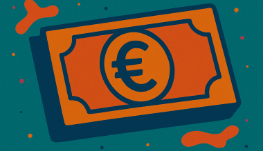 Afbeelding van bankbiljet bij blog over schadevergoeding in geld