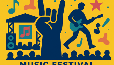 Afbeelding van muziekfestival bij blog over aansprakelijkheid verzekeringstussenpersoon.