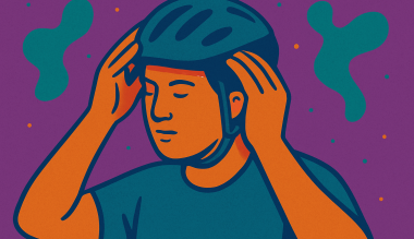 afbeelding van fietshelm bij blog over helmplicht snorfietsers tegen letselschade