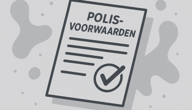 afbeelding van een verzekeringspolis bij blog over verzekeringsrecht