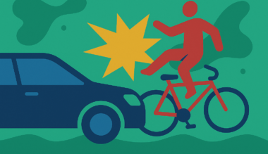 Afbeelding verkeersongeval bij blog over Wegenverkeerswet